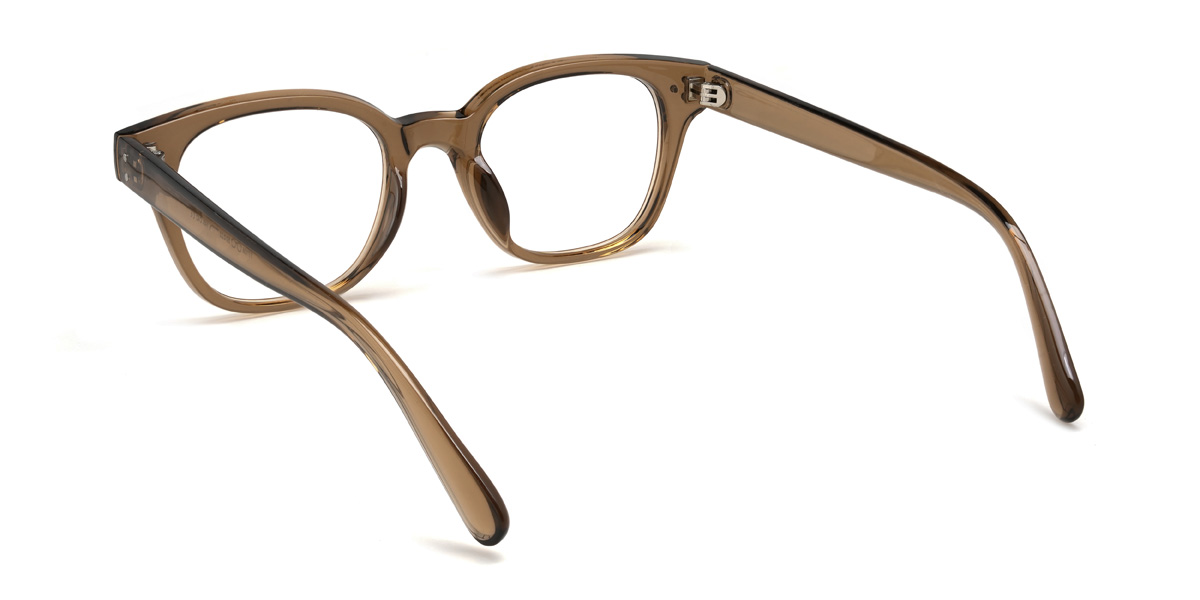 Brown Vaughan Glasses - Rectangle Glasses