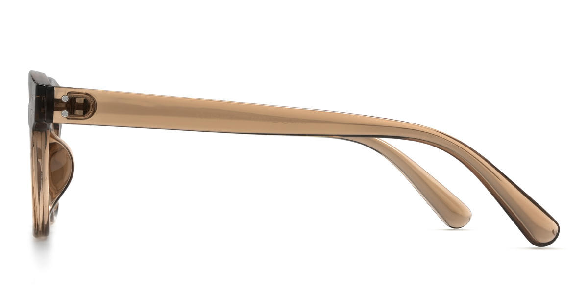 Brown Vaughan Glasses - Rectangle Glasses