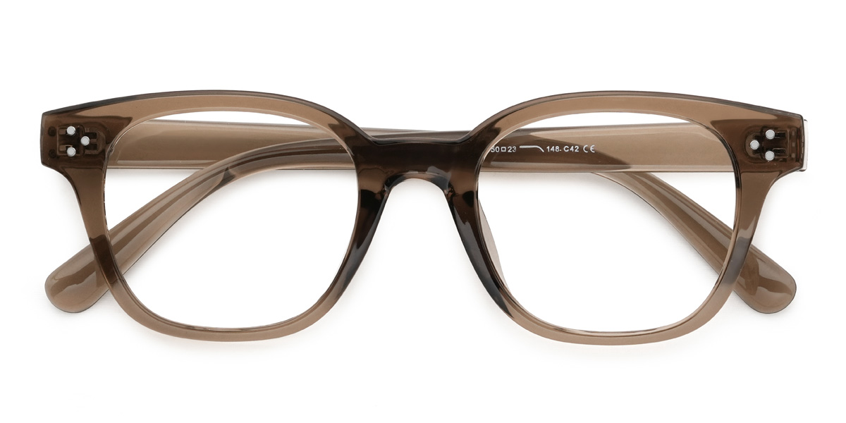 Brown Vaughan Glasses - Rectangle Glasses
