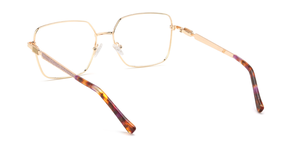 Brown Carmen Glasses - Rectangle Glasses