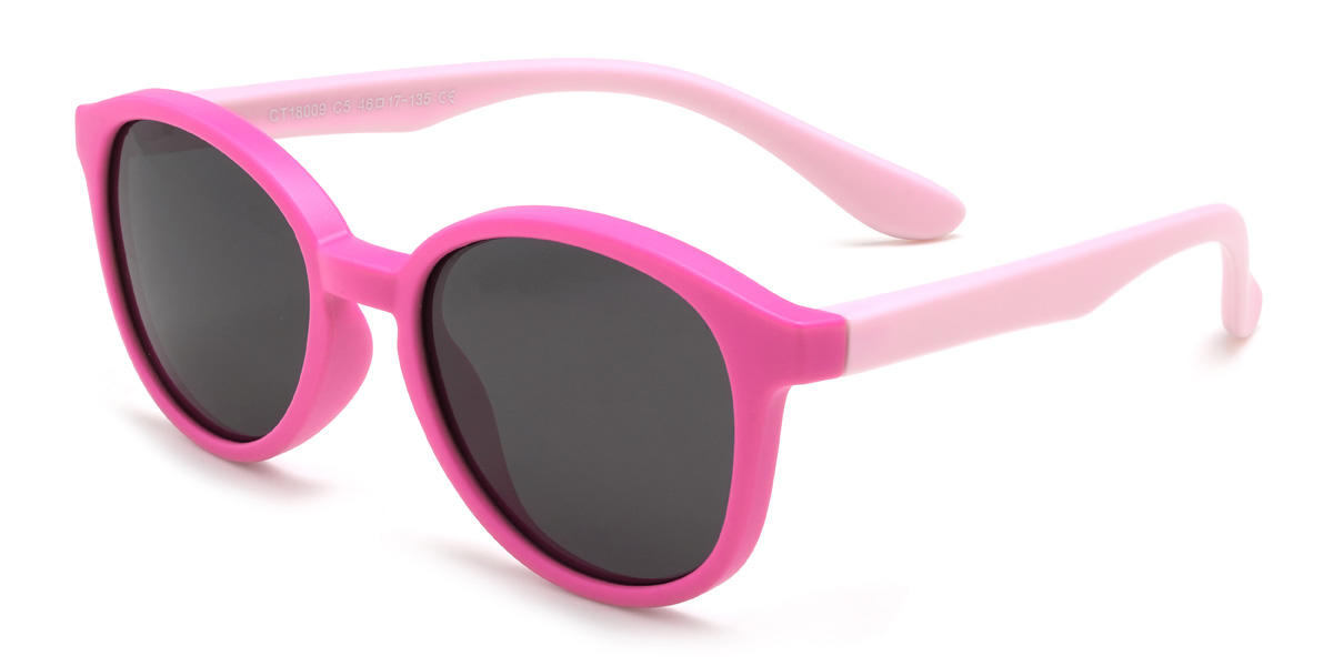 Pink Grey Dunbar (Age 3-6) Glasses - Kids Sunglasses
