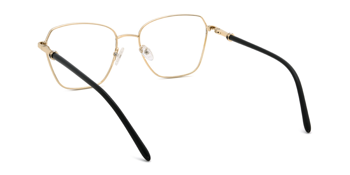 Black Jahmir Glasses - Square Glasses