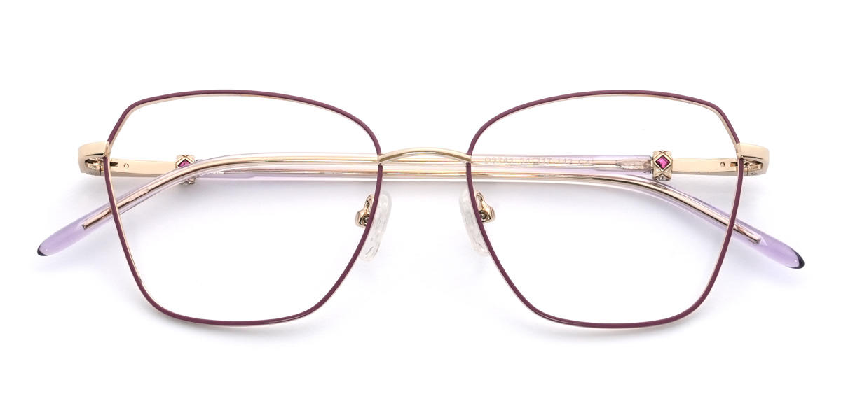 Pourpre Jahmir Lunettes - Square Glasses