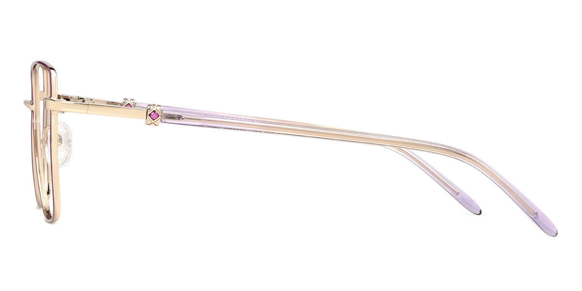 Pourpre Jahmir Lunettes - Square Glasses