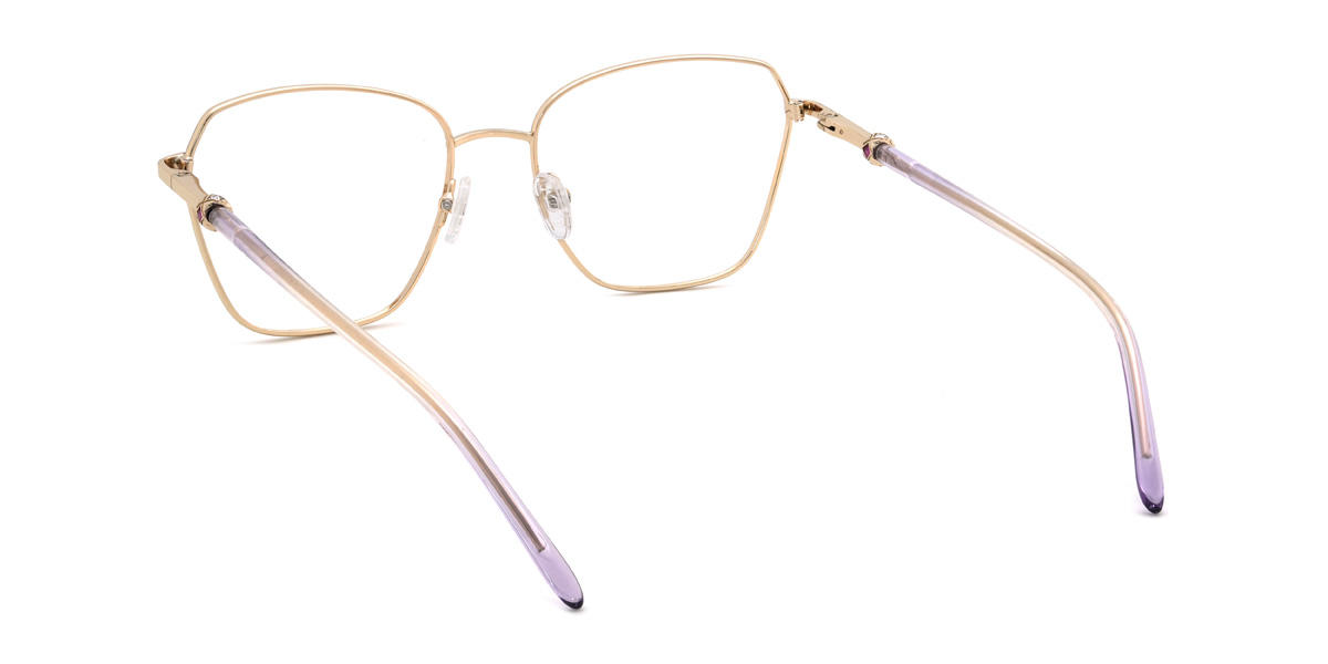 Pourpre Jahmir Lunettes - Square Glasses