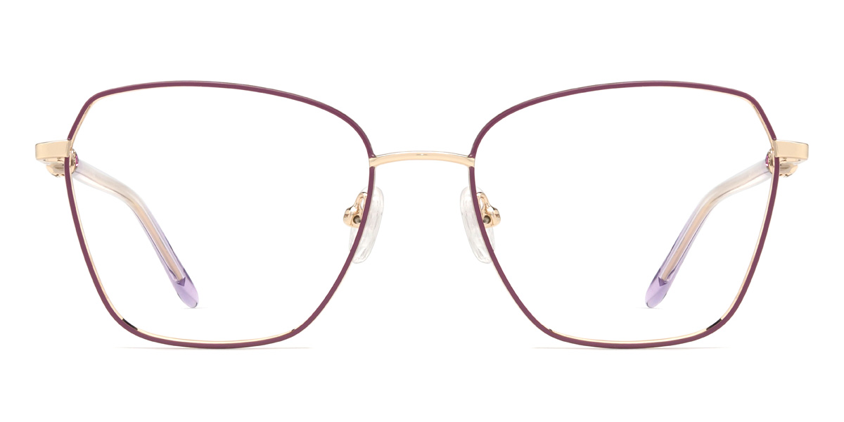 Pourpre Jahmir - Square Glasses