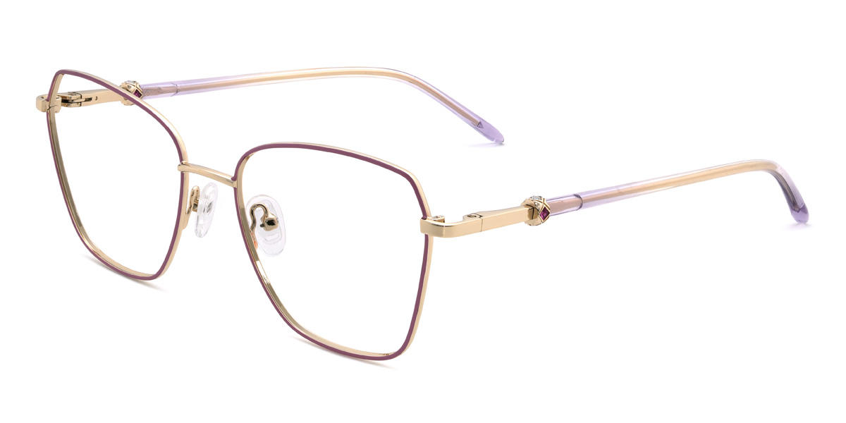 Pourpre Jahmir Lunettes - Square Glasses