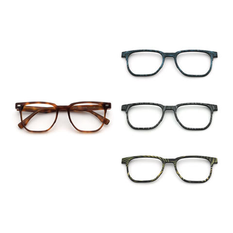 Korytnačina Khaled - Rectangle Clip-On Sunglasses