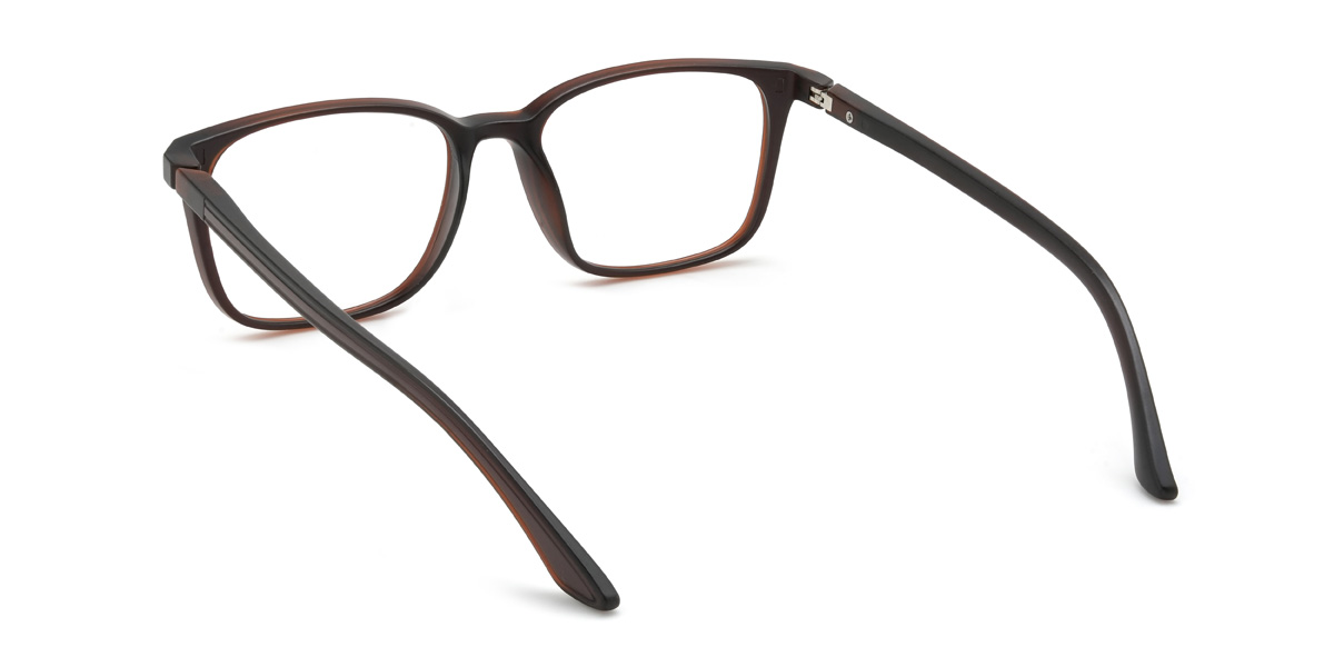 Brown Dalston Glasses - Rectangle Glasses