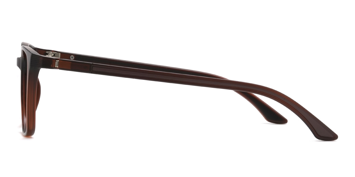 Brown Dalston Glasses - Rectangle Glasses