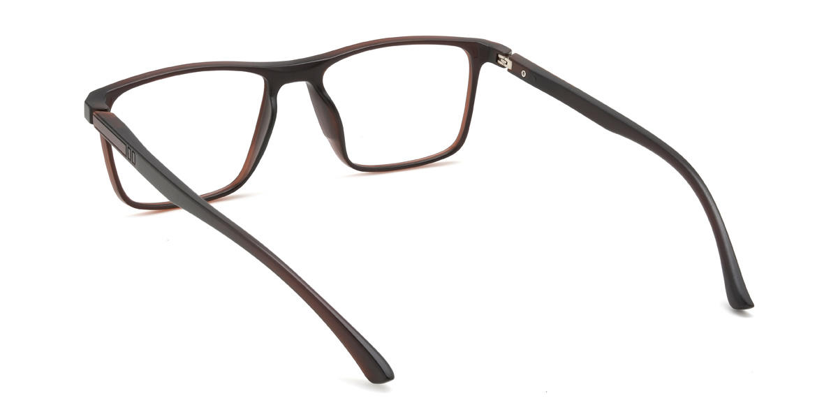 Brown Putney Glasses - Rectangle Glasses
