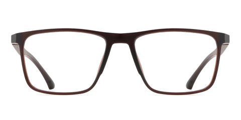 Marrón Putney - Rectangle Glasses