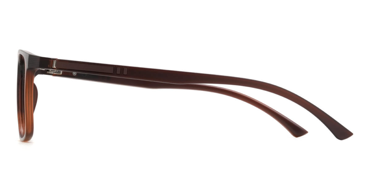 Brown Putney Glasses - Rectangle Glasses
