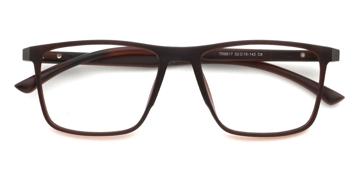 Brown Putney Glasses - Rectangle Glasses