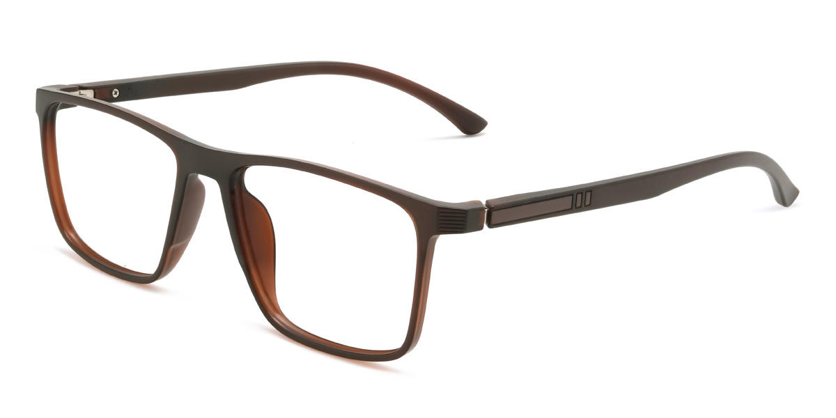 Brown Putney Glasses - Rectangle Glasses