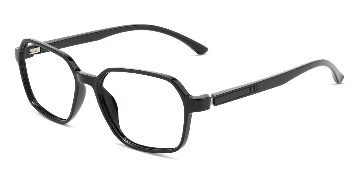 Negro Boggs Gafas - Rectangle Glasses