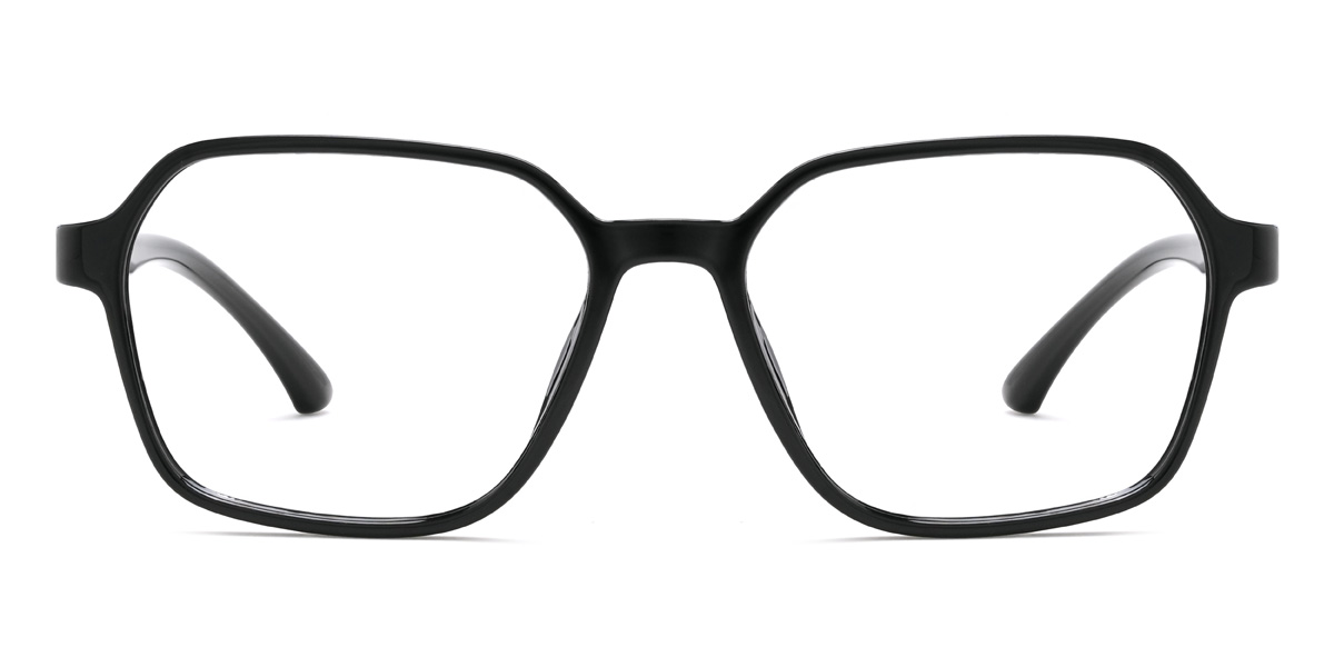 Negro Boggs - Rectangle Glasses