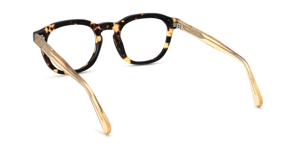 Tortoiseshell Laurel Glasses - Oval Glasses