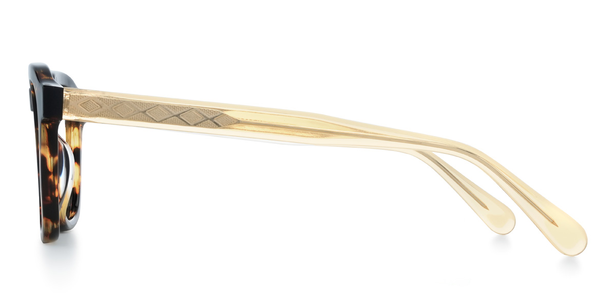 Tortoiseshell Laurel Glasses - Oval Glasses