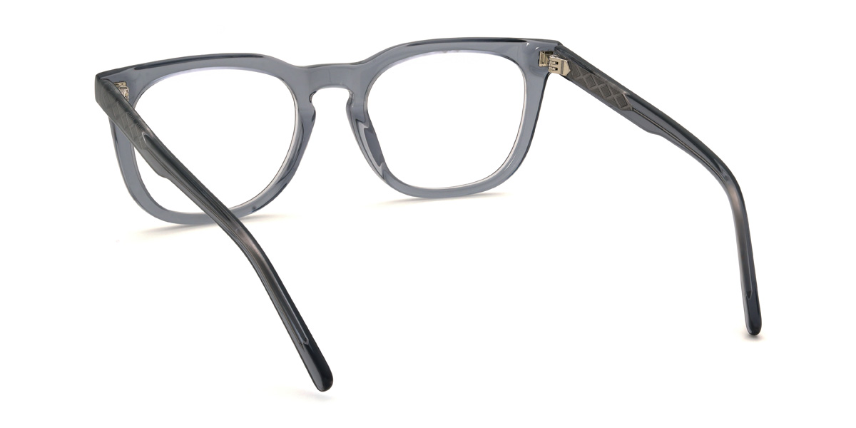 Grey Karam Glasses - Rectangle Glasses