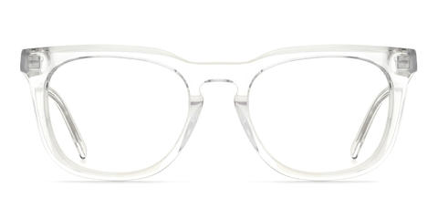Clear Karam - Rectangle Glasses