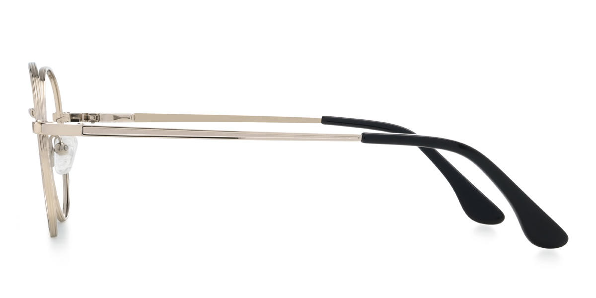 Ouro Kaisen Óculos - Round Glasses
