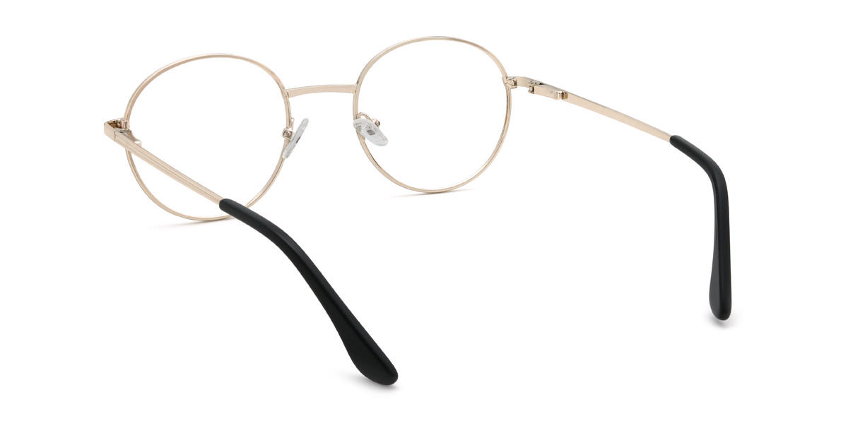 Ouro Kaisen Óculos - Round Glasses