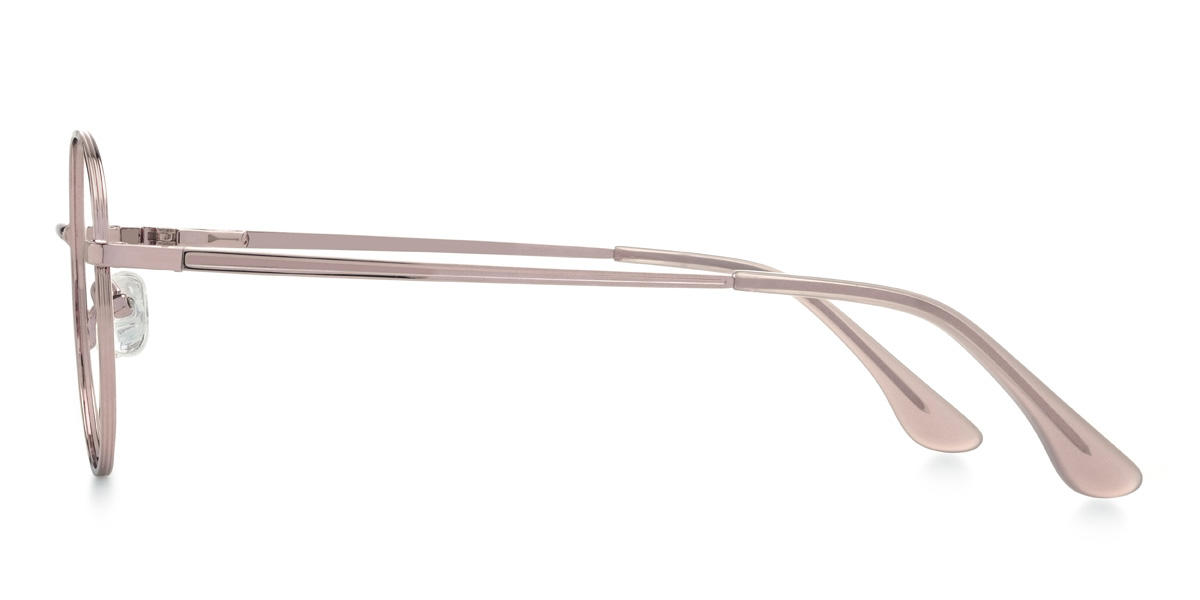 Pink Kaisen Glasses - Round Glasses