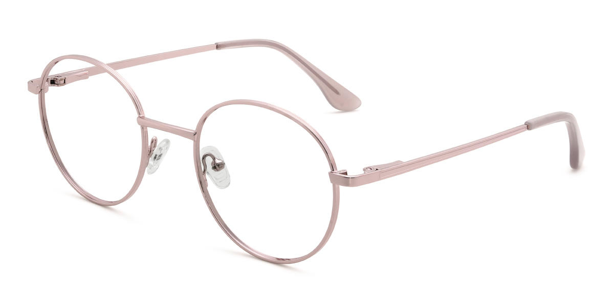 Pink Kaisen Glasses - Round Glasses