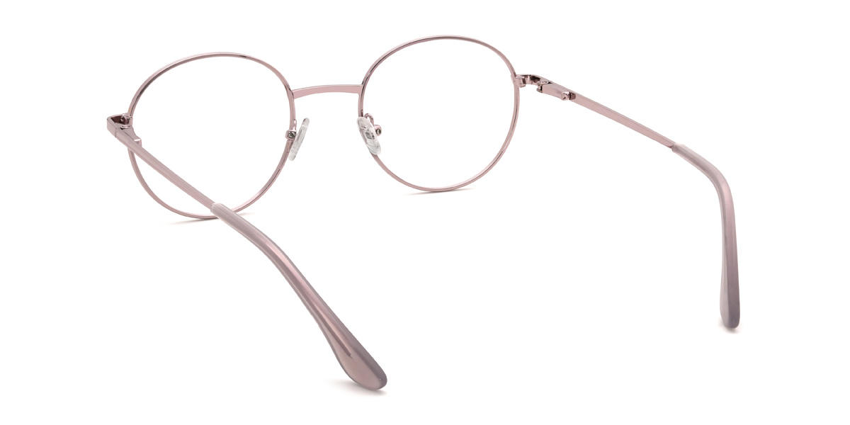 Pink Kaisen Glasses - Round Glasses