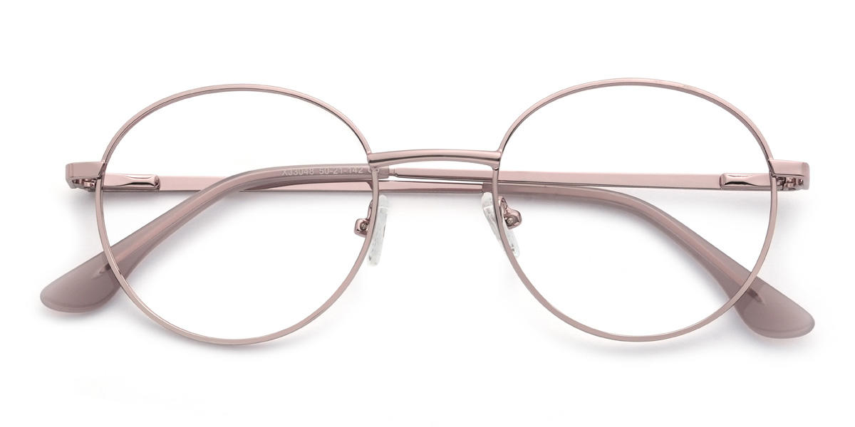 Pink Kaisen Glasses - Round Glasses