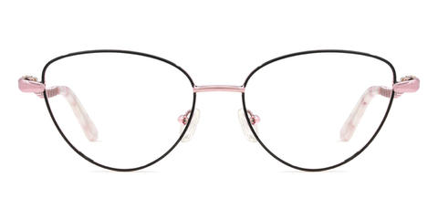 Black Pink Felipe - Cat Eye Glasses