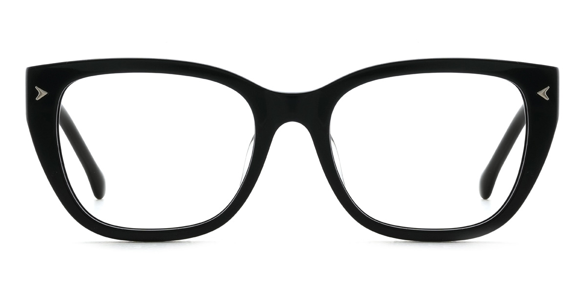 Preto Tacha - Cat Eye Glasses