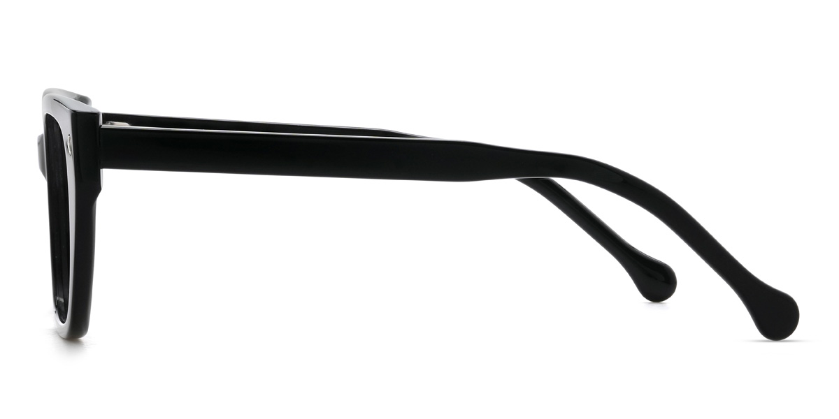Black Tacha Glasses - Cat Eye Glasses