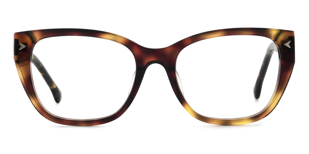 Tortoiseshell Tacha - Cat Eye Glasses