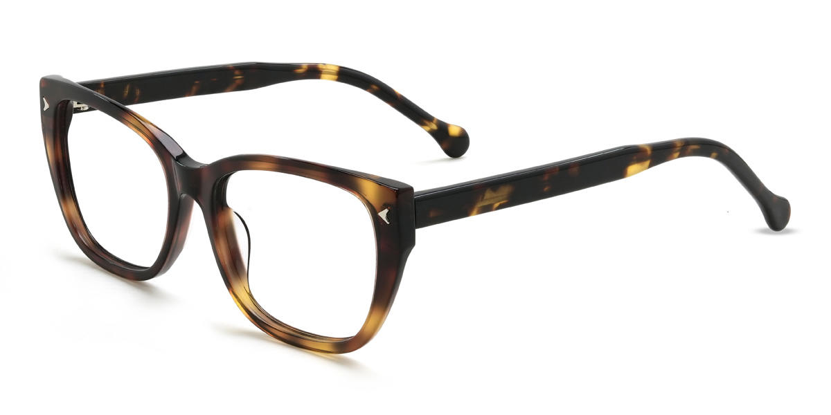 Tortoiseshell Tacha Glasses - Cat Eye Glasses