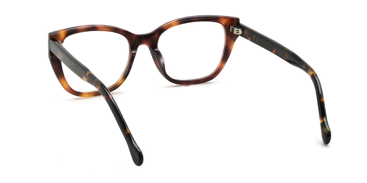 Tortoiseshell Tacha Glasses - Cat Eye Glasses