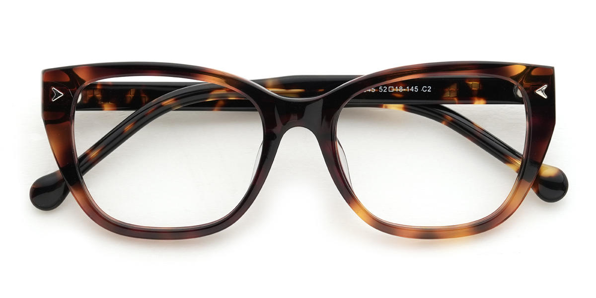 Tortoiseshell Tacha Glasses - Cat Eye Glasses