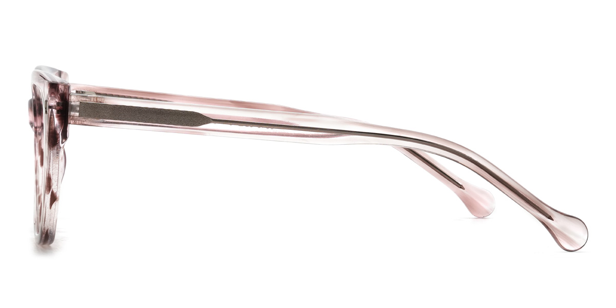 Pink Tortoiseshell Tacha Glasses - Cat Eye Glasses