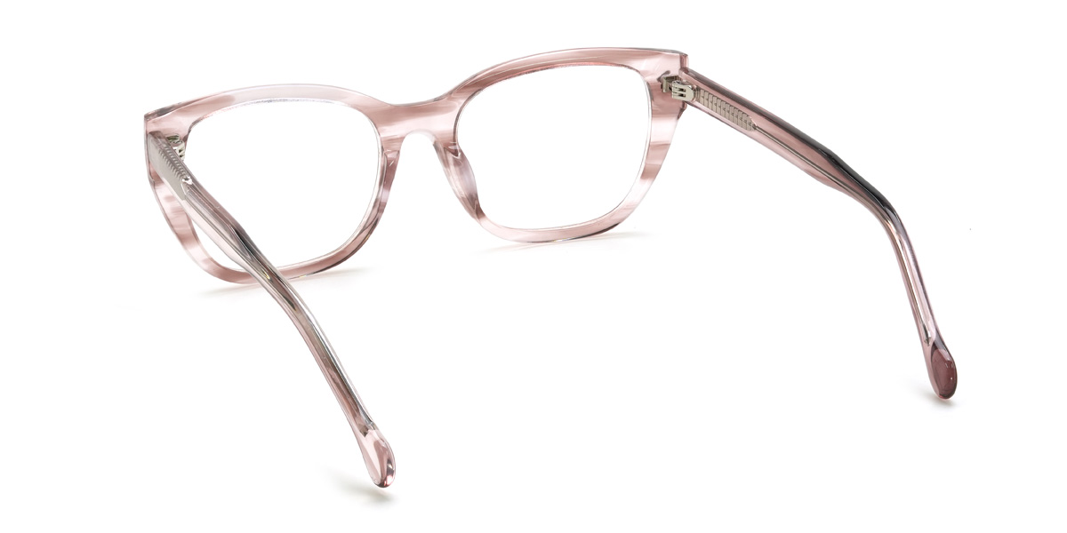 Pink Tortoiseshell Tacha Glasses - Cat Eye Glasses