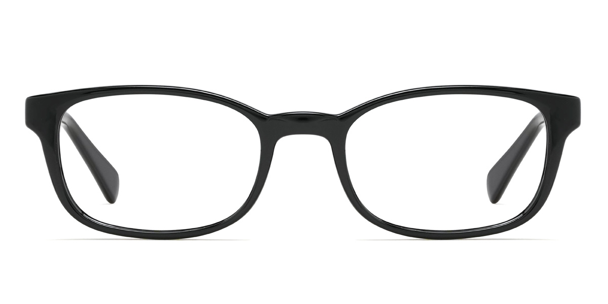 Black Caldwell - Rectangle Glasses