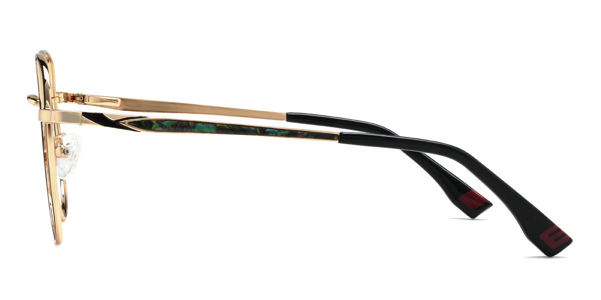 Black Ketty Glasses - Round Glasses