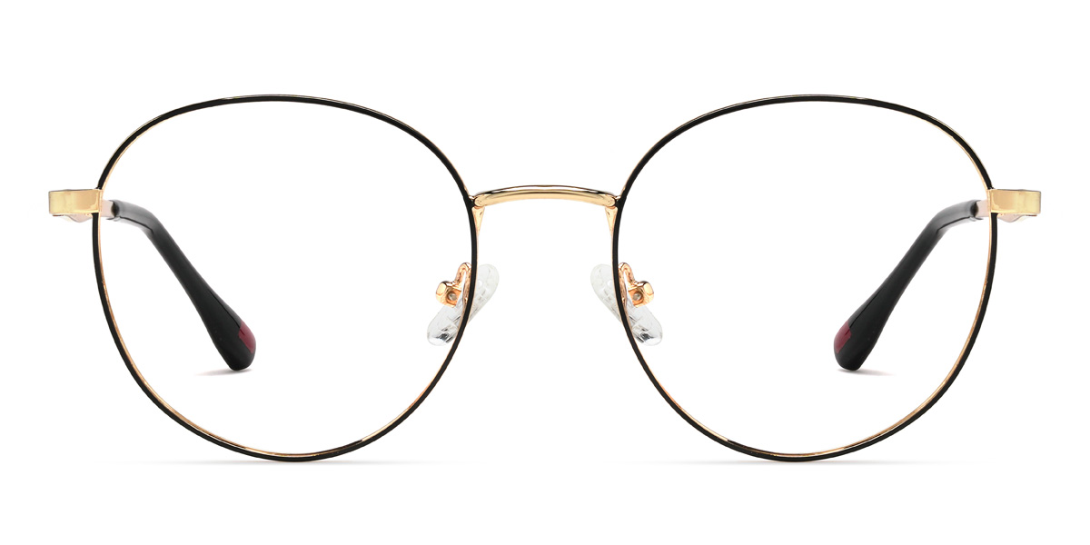 Noir Ketty - Round Glasses