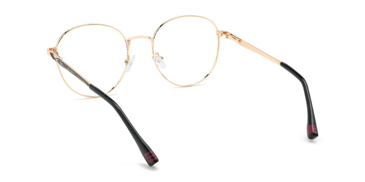 Black Ketty Glasses - Round Glasses