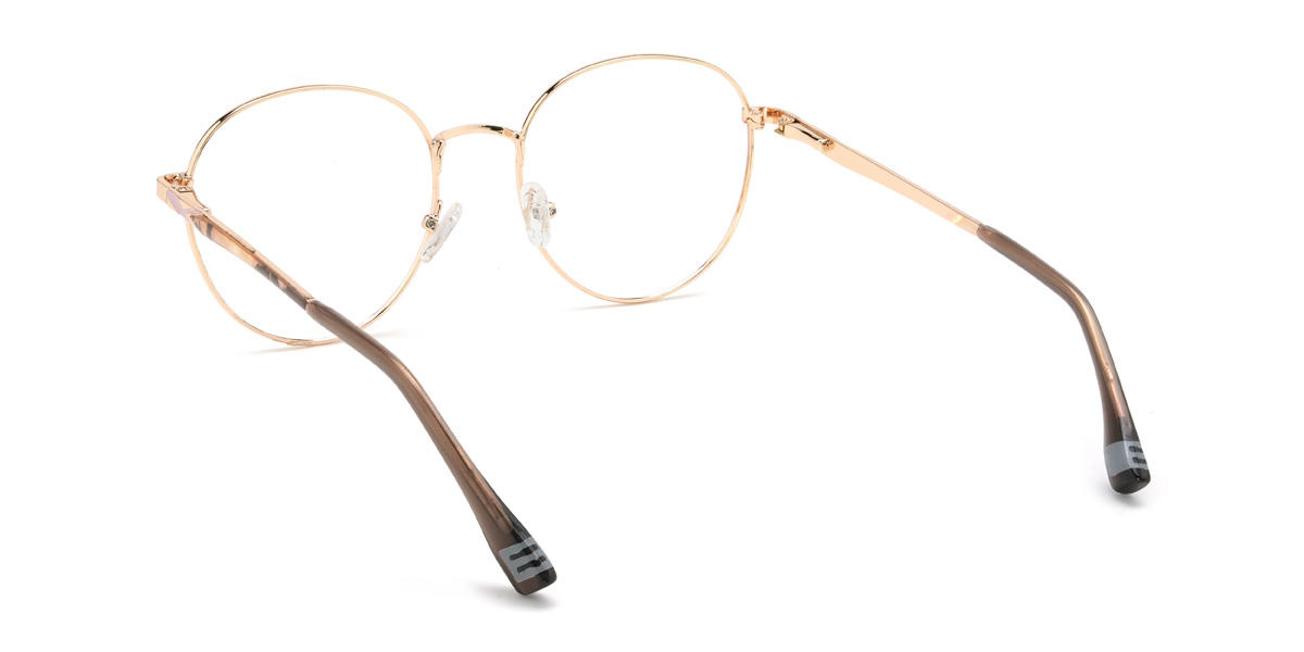 Pink Ketty Glasses - Round Glasses