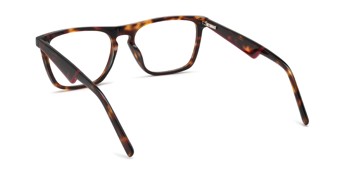 Tortoiseshell Lucian Glasses - Rectangle Glasses