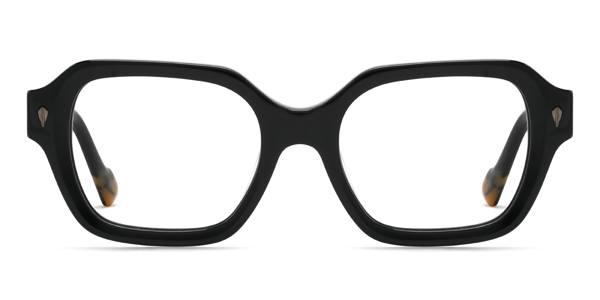 Noir Dresner - Rectangle Glasses