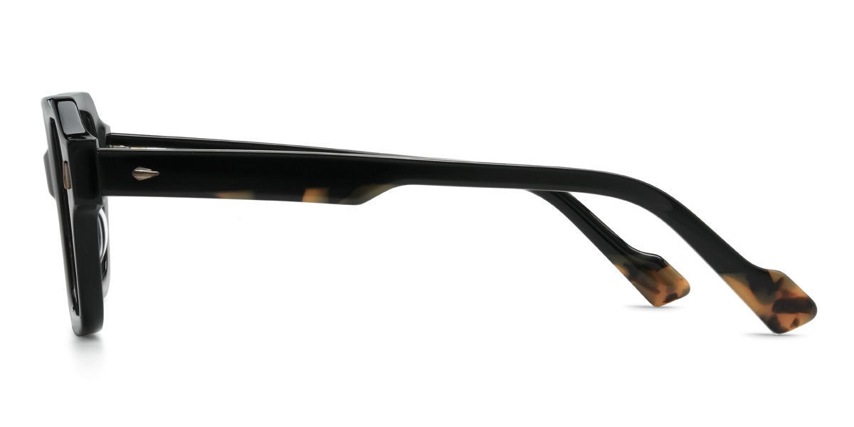 Black Dresner Glasses - Rectangle Glasses
