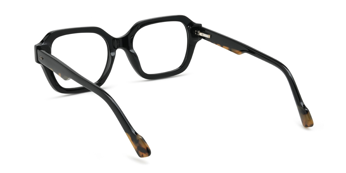 Black Dresner Glasses - Rectangle Glasses