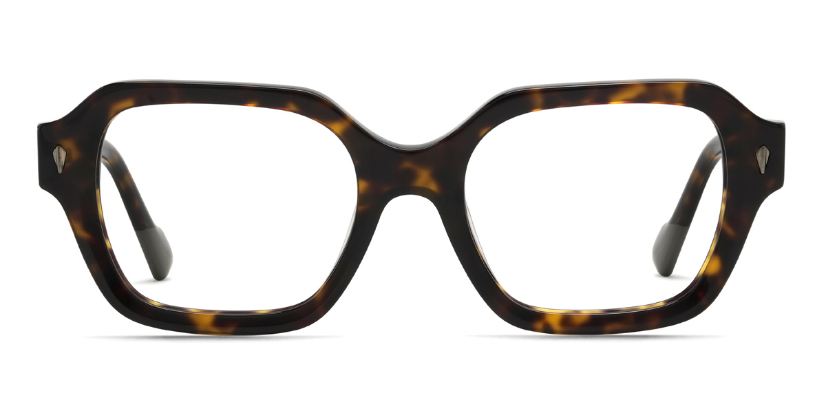 Tortoiseshell Dresner - Rectangle Glasses